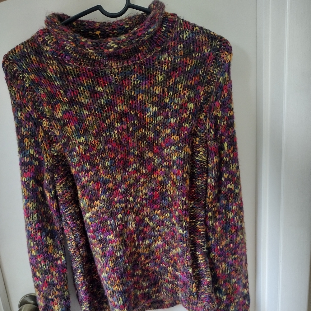 Cato Sweater Multicolor Rainbow